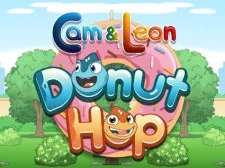 Cam och Leon Donut Hop