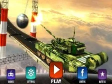 Omöjliga Army Tank Driving Simulator Tracks